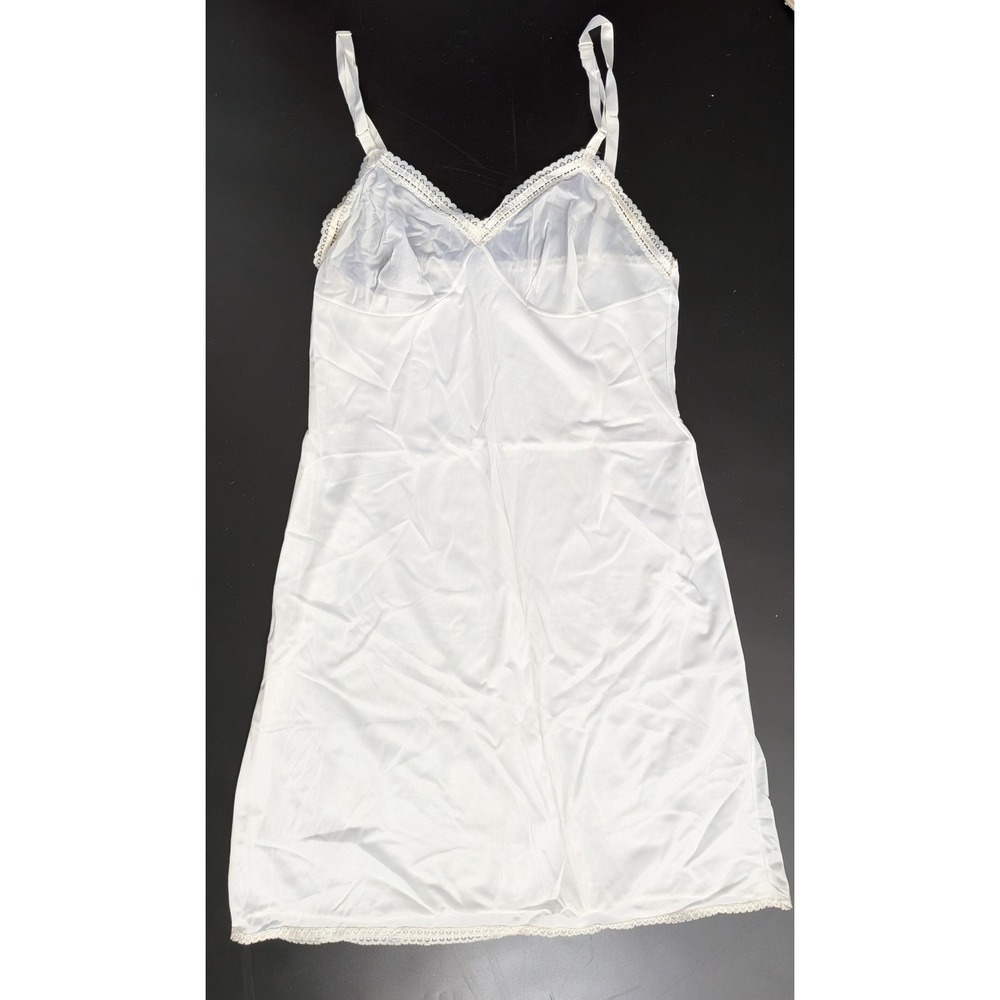 Vintage White Slip No Label